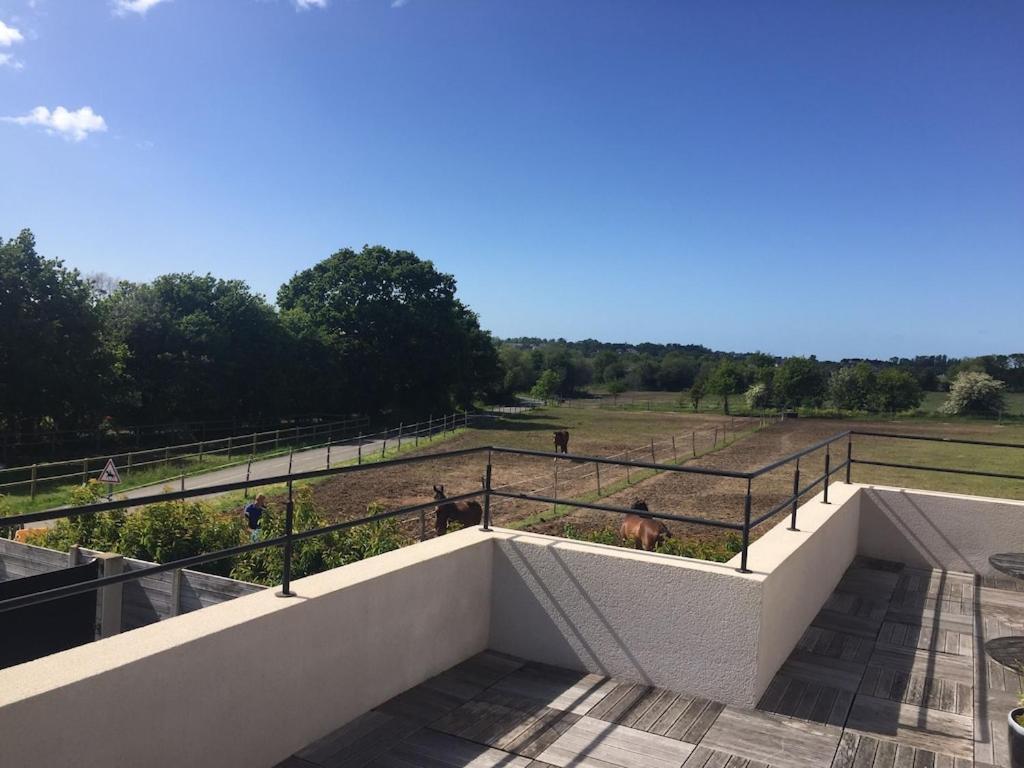 Maison Moderne Avec Piscine Chauffee Dans La Baie Du Mont St Michel 200M2 Yquelon Esterno foto