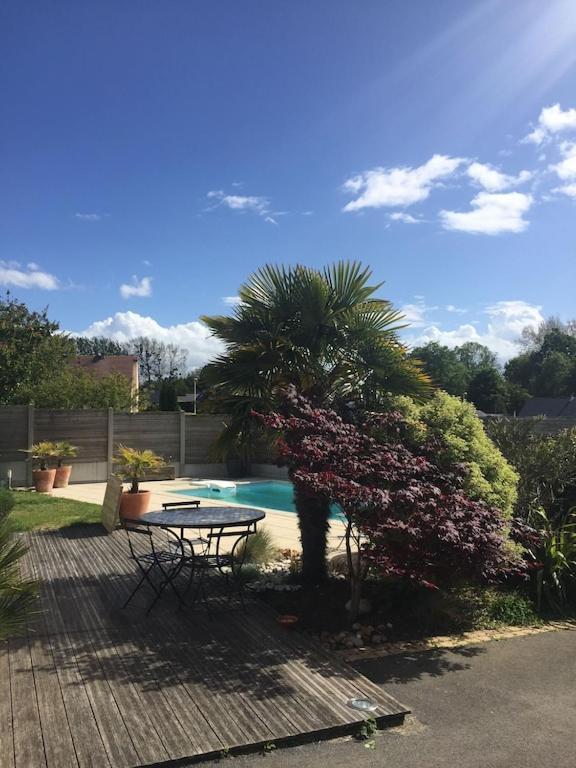 Maison Moderne Avec Piscine Chauffee Dans La Baie Du Mont St Michel 200M2 Yquelon Esterno foto