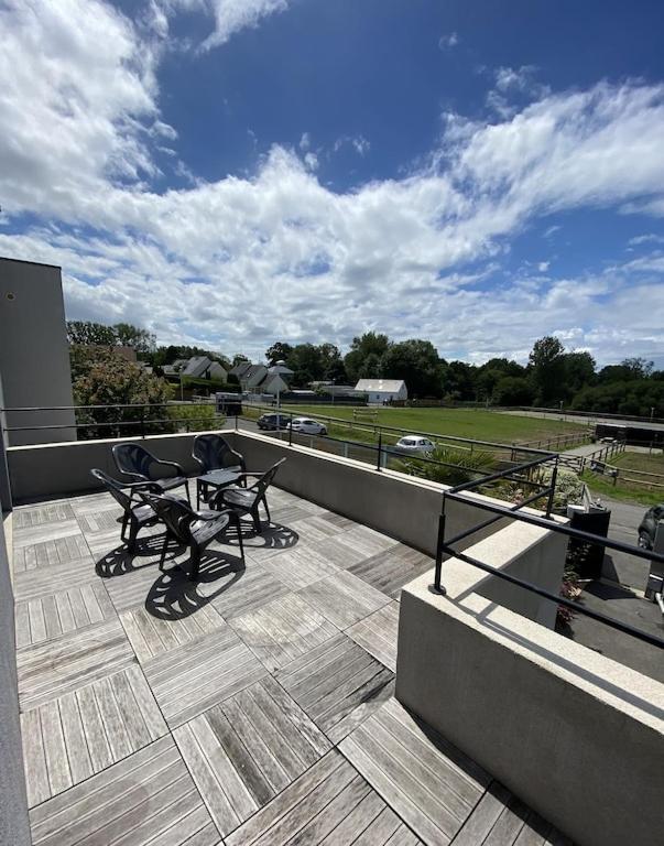 Maison Moderne Avec Piscine Chauffee Dans La Baie Du Mont St Michel 200M2 Yquelon Esterno foto